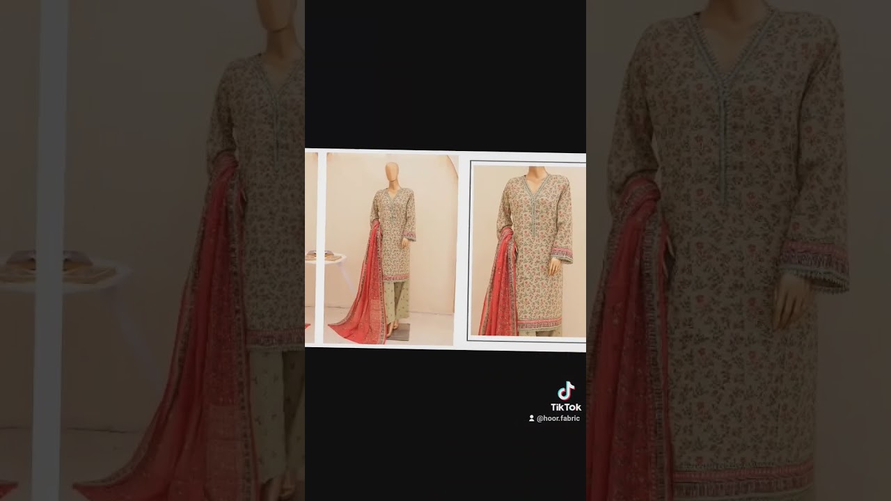 EXCLUSIVE BIN SAEED PRINTED STITCHED LAWN COLLECTION 2024 