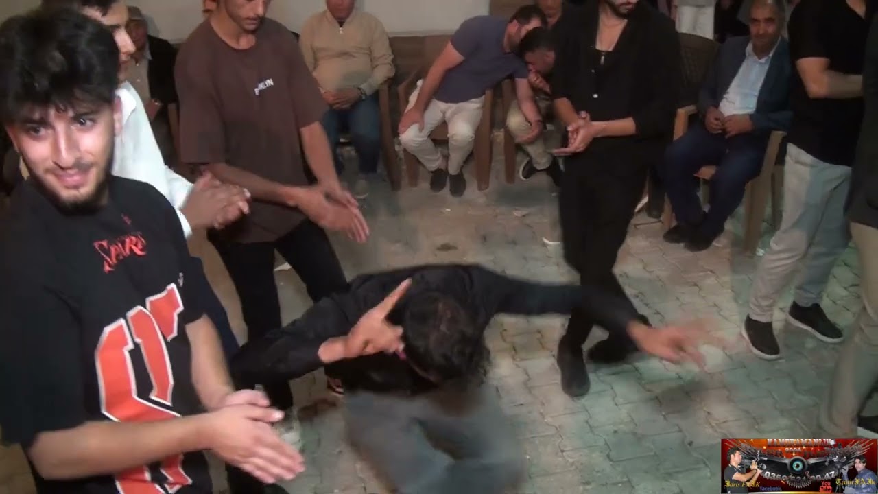 Akif Boyrazın oğlunun düğünden oyun havası
