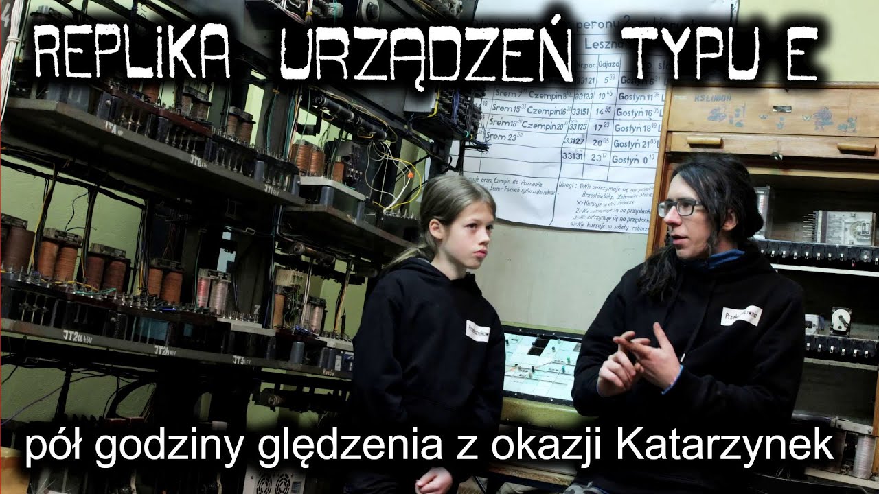Replika urządzeń SRK typu E w Jarocinie - cz. 4 - pół godziny ględzenia z okazji Katarzynek