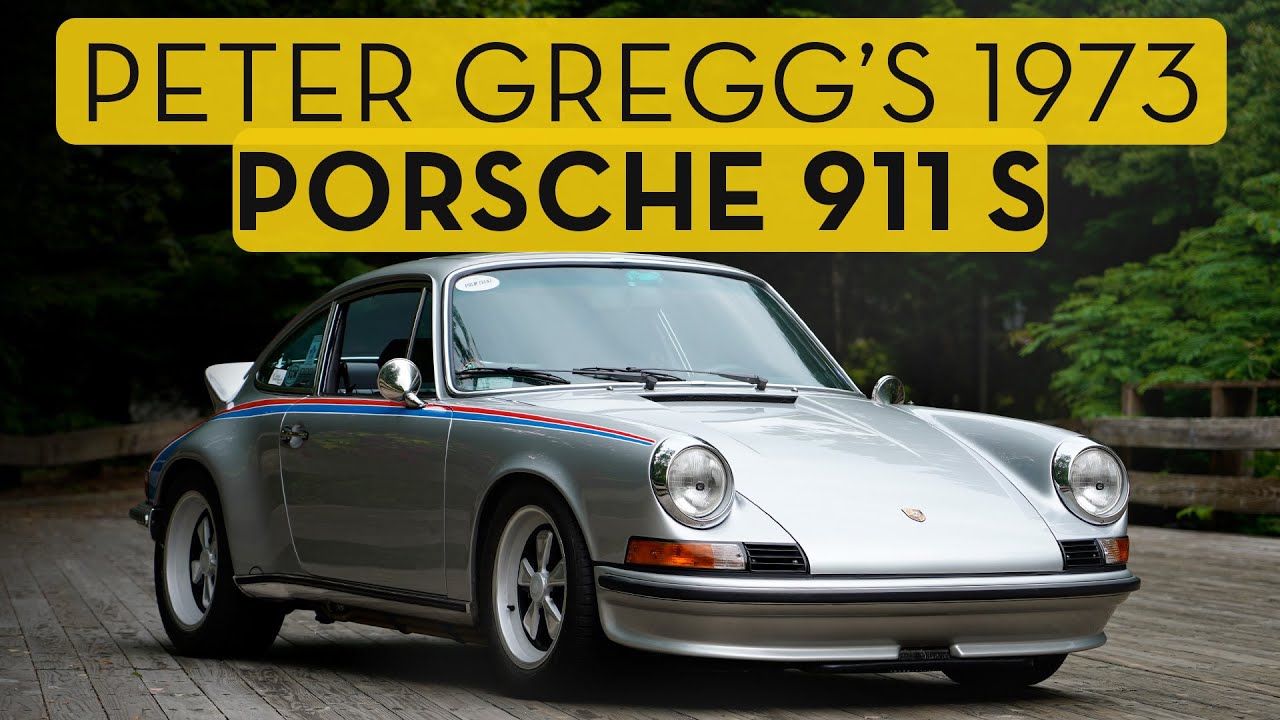 How Peter Gregg Built His Own Porsche Carrera RS 2.7