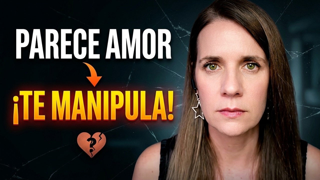 Parece ENAMORADA pero te está MANIPULANDO. Señales de Alerta