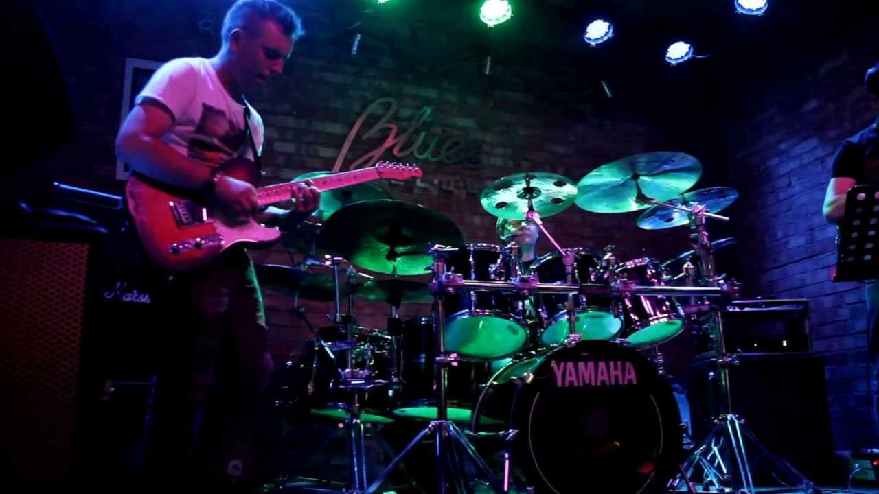 S.A.N. Space Trio 6/6 - live at Blues Club - Gdynia - 27-06-2013