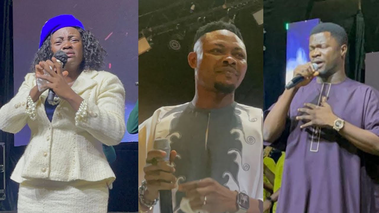 2026 PRAISE UNLEASHED: ADEYINKA ALASEYORI X TOLUWANISINGS X OLABEST AND OTHERS 