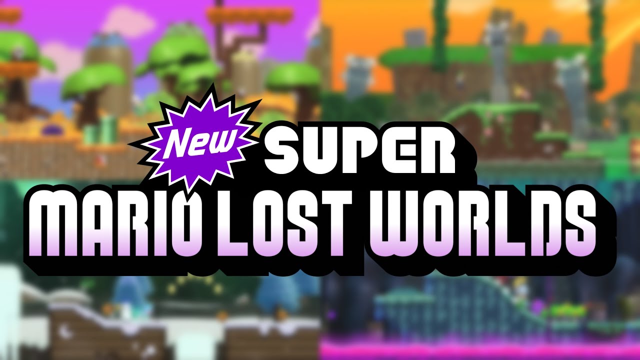 New Super Mario Lost Worlds - 2026 Trailer [Fan Project]