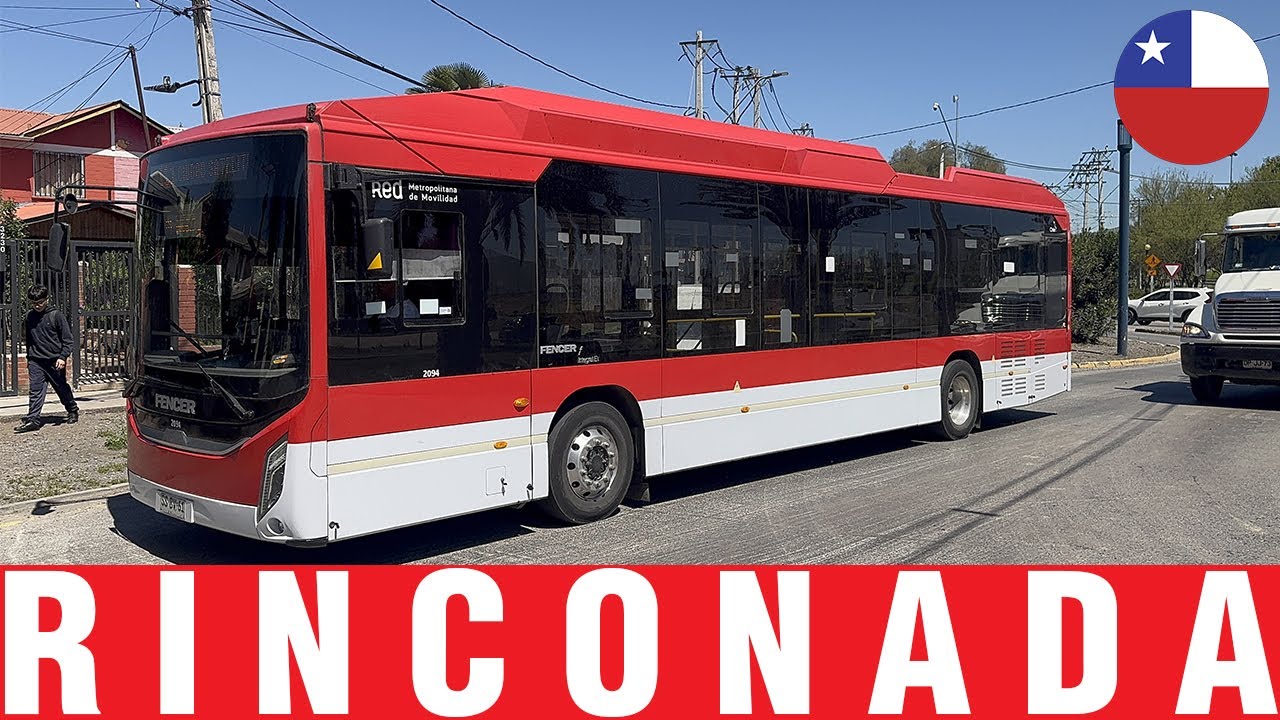 Red | Movimiento de Buses en Rinconada 