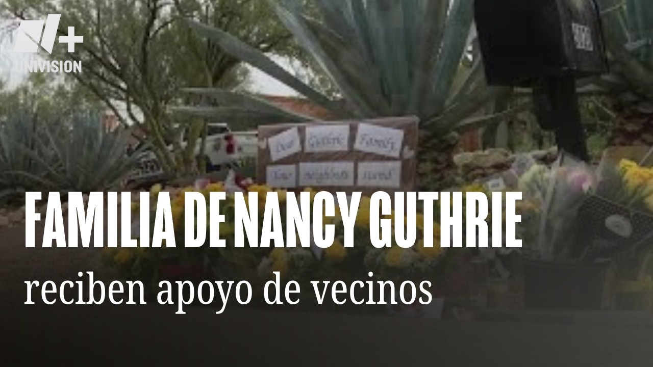 El vecindario de Nancy Guthrie se pinta de amarillo: Vecinos expresan solidaridad con la familia