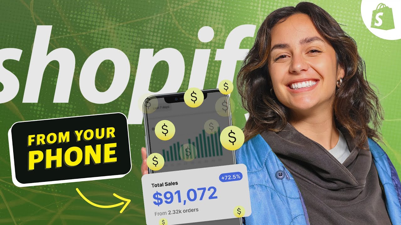 Учебное пособие по Shopify для начинающих в сфере мобильных устройств
