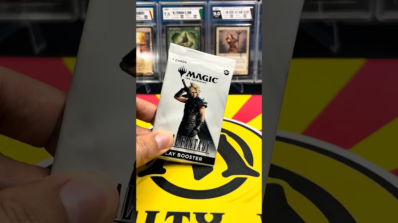 День 344 из 365 открытия бустеров Magic: The Gathering! #mtg #mtgdaily #reels #packopening
