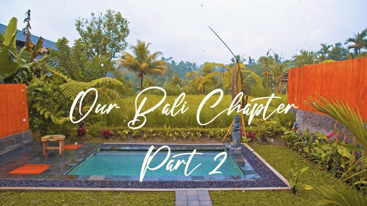 Bali Couple Getaway On Two Wheels I Lava Fields, Hot-Springs & Island Grace I Part 2/2