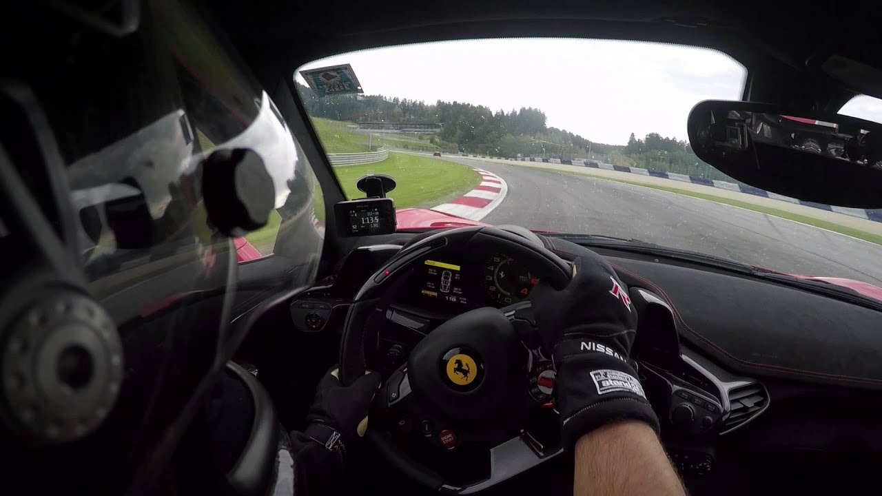 Red Bull Ring | Ferrari 458 Speciale | Hot Lap | Schnelleschwaben