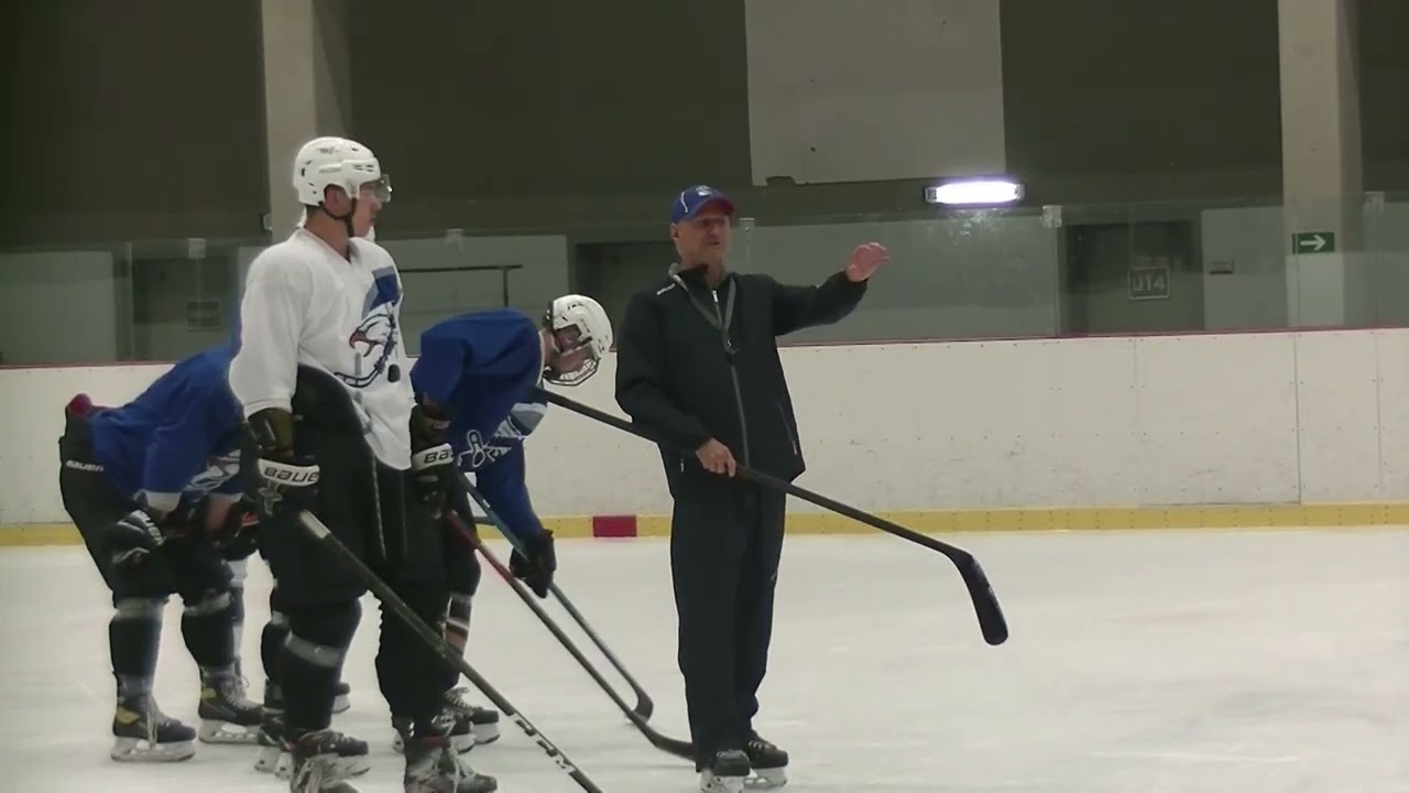 Trénink HC Stadion Cheb v Karlových Varech