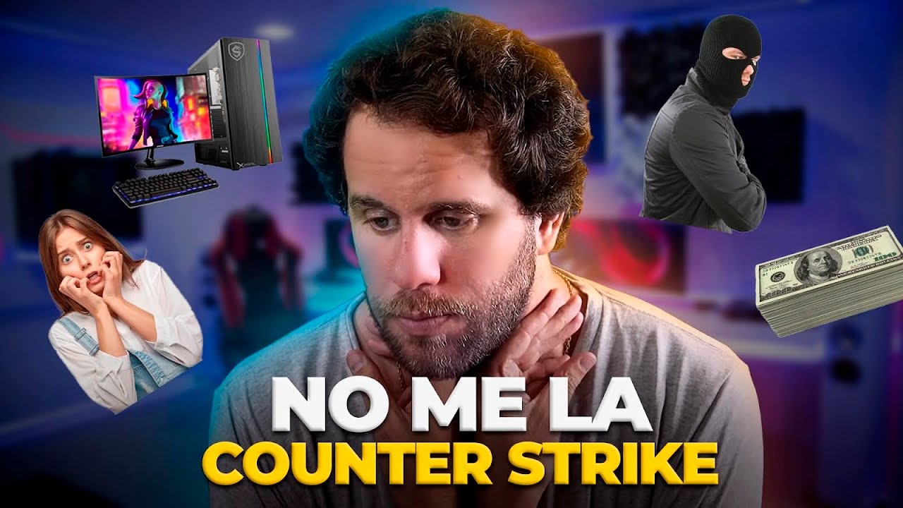 NO Me La COUNTER STRIKE- An&eacute;cdotas #67