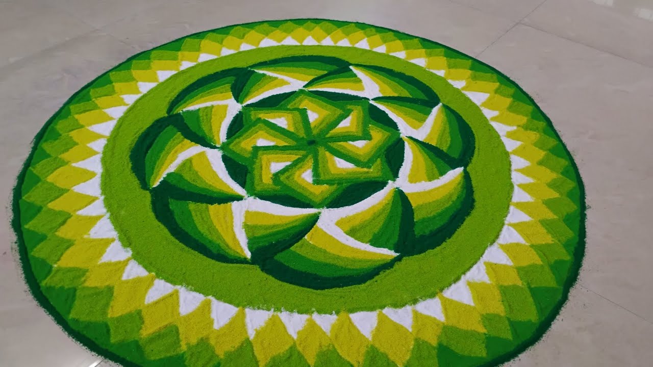 Margazhi Special 2025 - 2026 Series Part 3 Pattern Rangoli #Day22