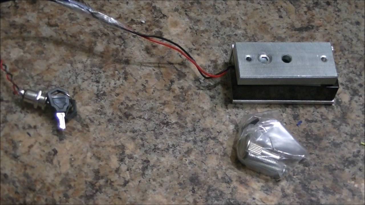 A Key Based Electromagnetic Lock Switch!   An Escape Room Prop!
