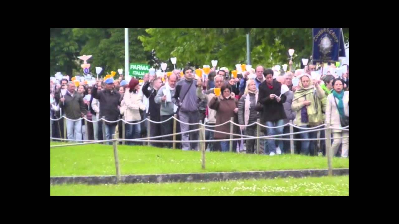 Lourdes Bedevaart Limburg 2013