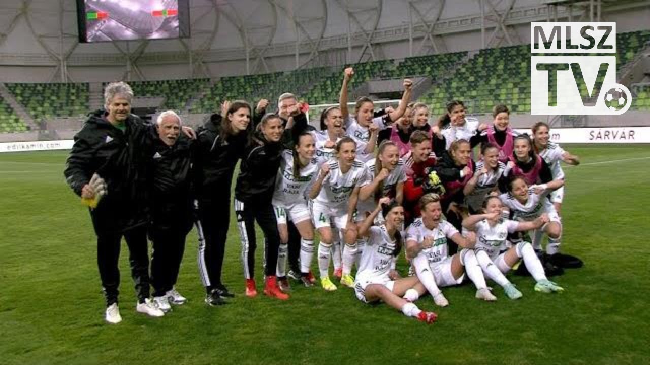 Haladás Viktória - Soroksár SC | 3-2 | Simple Női Kupa | 5. forduló, Elődöntő | MLSZTV