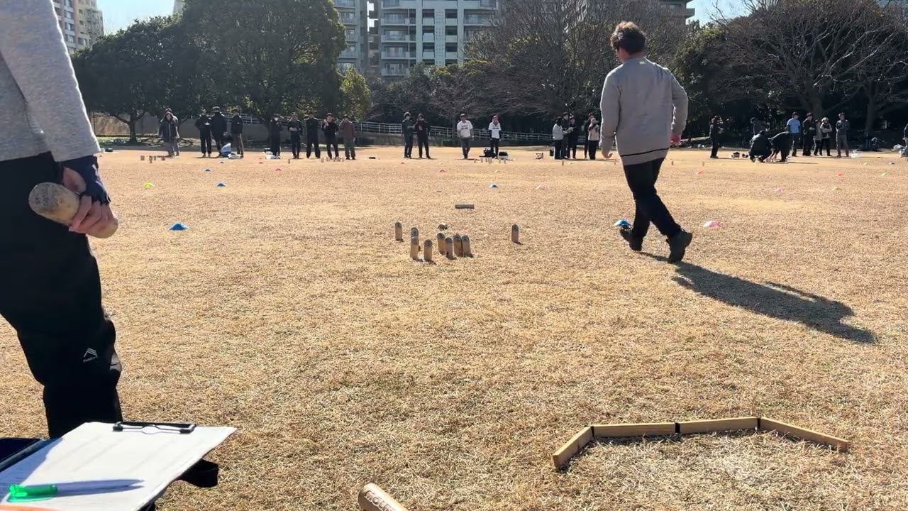 Kiitos Mölkky Games 予選　赤星vsjaja H.D 2026.1.31