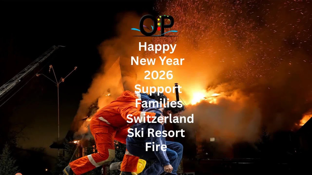Happy New Year: Support People Crans-Montana, Switzerland Ski Resort Fire