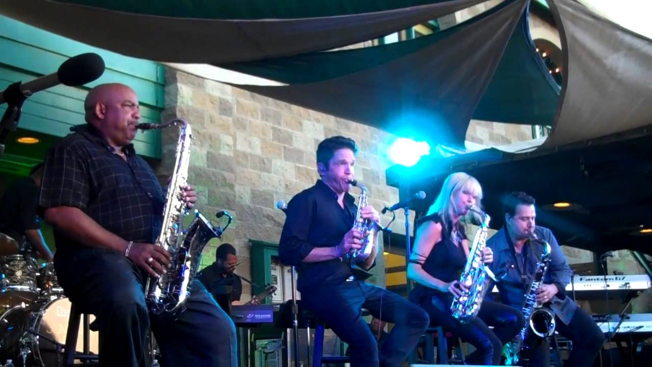 Richard Elliot, Dave Koz, Mindi Abair and Gerald Albright perform Take 5 at Thornton Winery