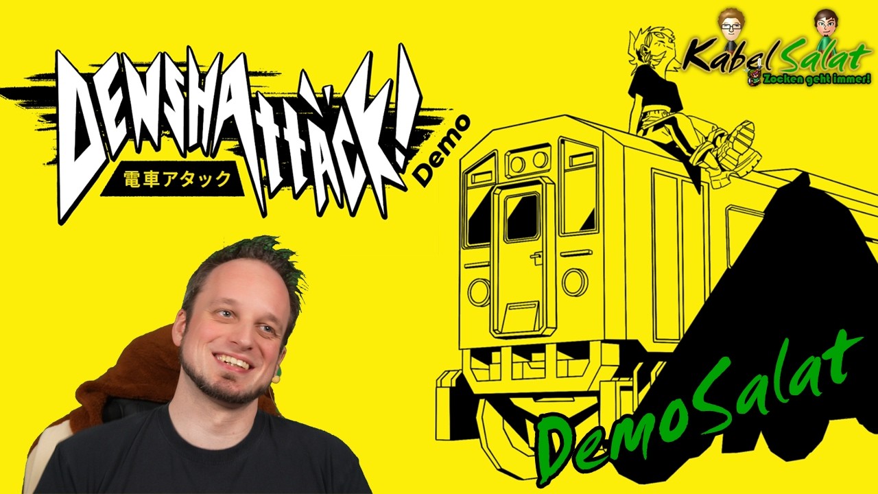 Dieser Zug wäre lieber ein Excite Truck - Denshattack Demo (Switch 2)