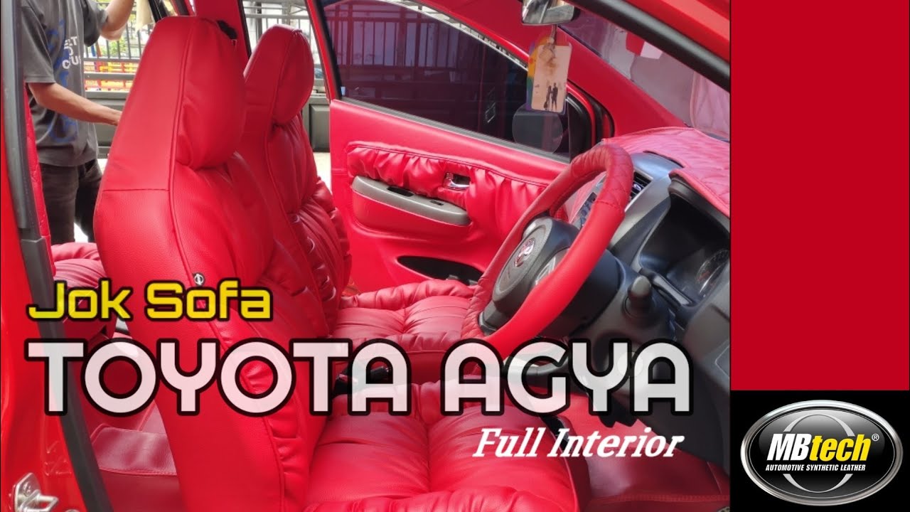 SARUNG JOK SOFA AGYA | JOK AGYA