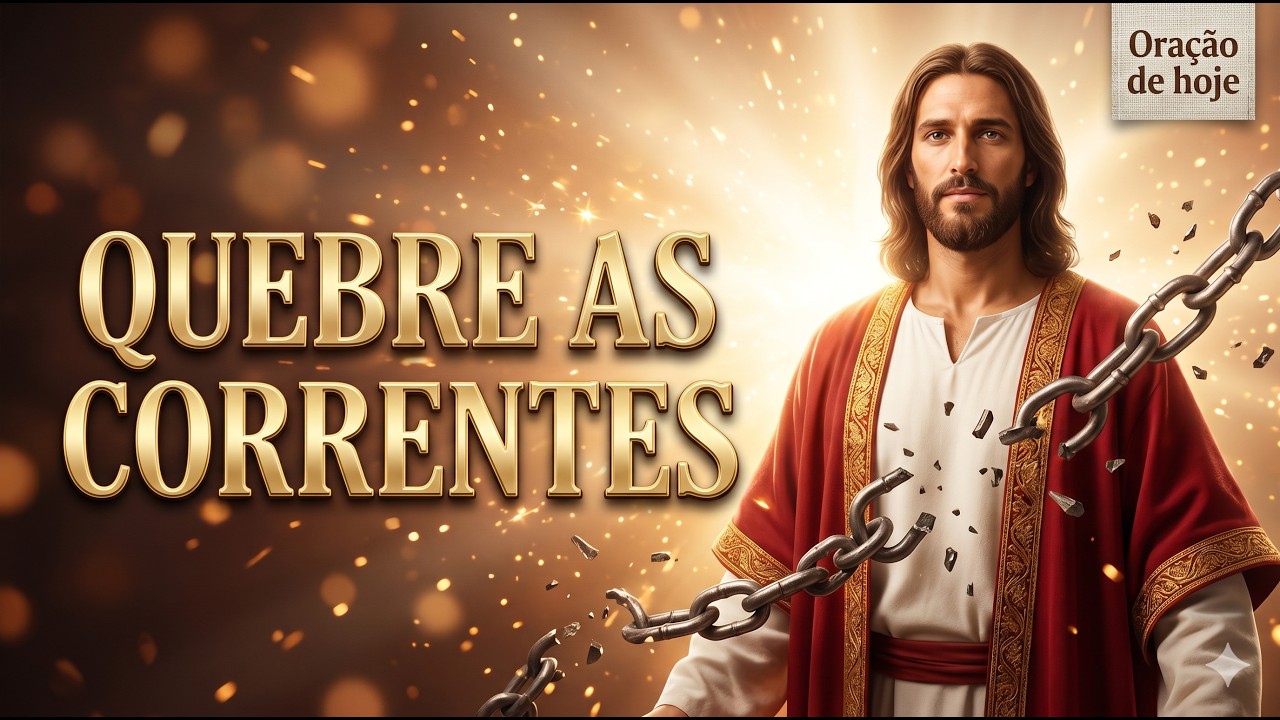 AMBIENTE PESADO? 🙏 Reze isso hoje para QUEBRAR correntes e AFASTAR a inveja da sua casa! (DIA 2)