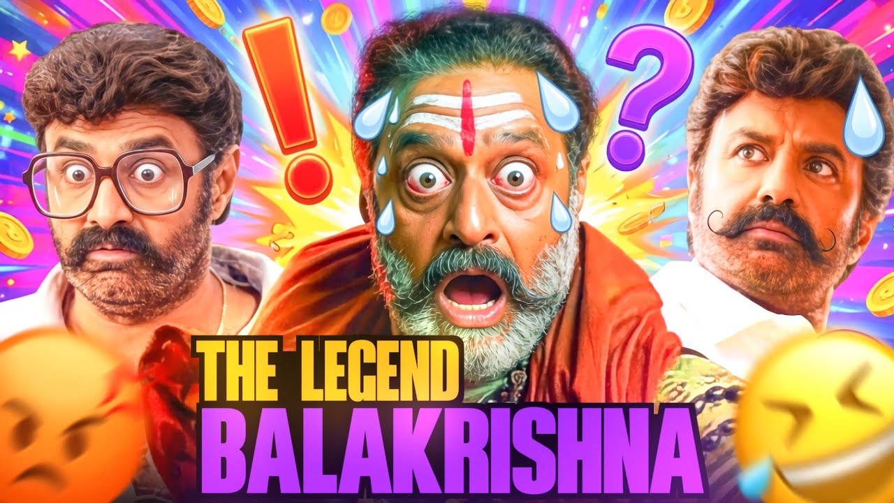 The Legend Balakrishna Roast || Bad Villager