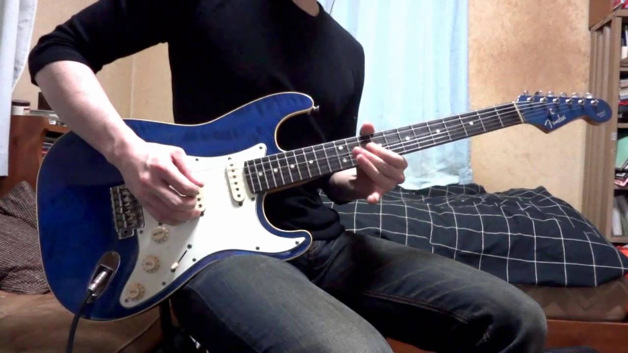 【TAB譜あり】AKB48 ファースト・ラビットを弾いてみた FIRST RABBIT GUITAR INST
