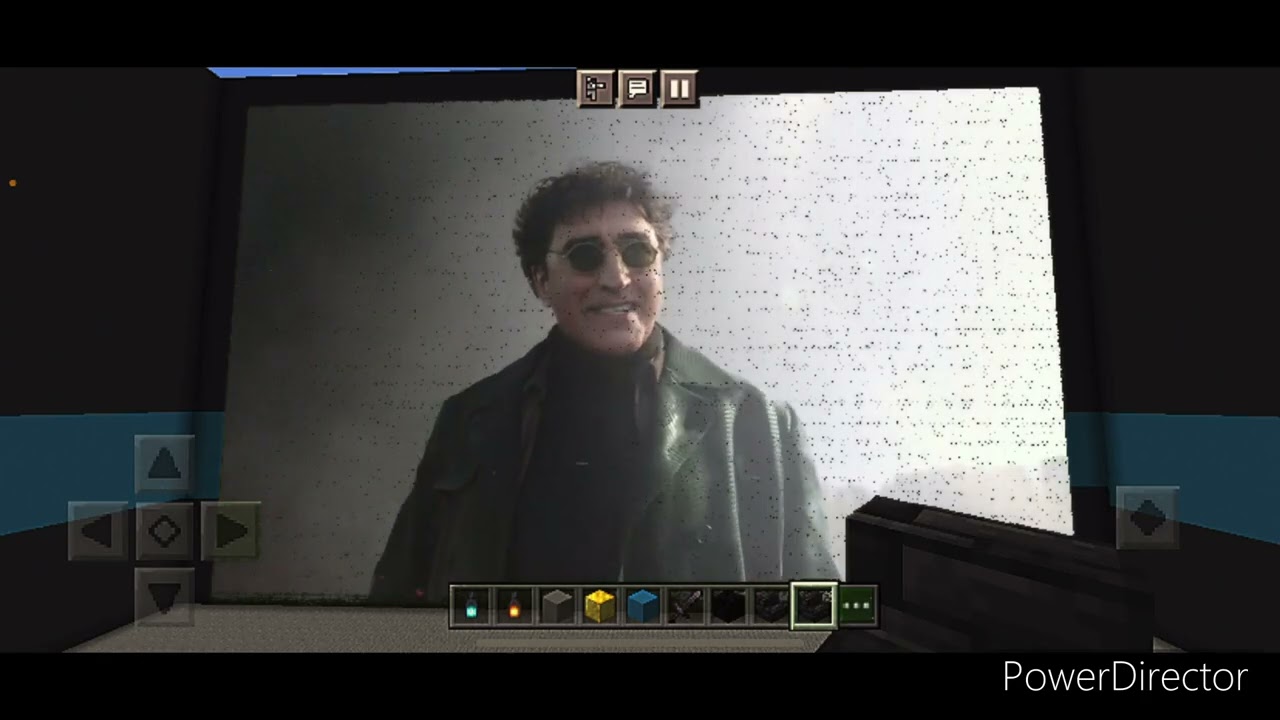 Minecraft "Spider man- No way home" trailer reaction "IMAX Mongolia" 🧱🍿🎥