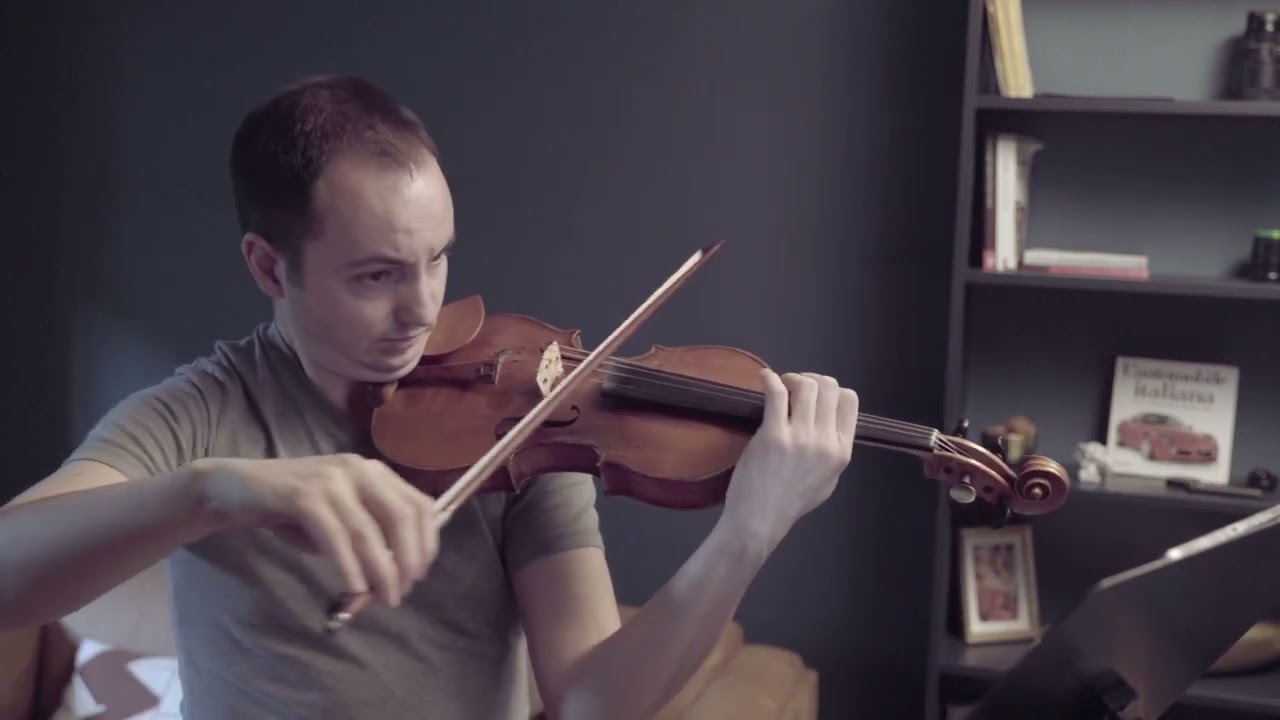 Elgar, Serenade for strings, 1st Movement, viola part, with orchestra