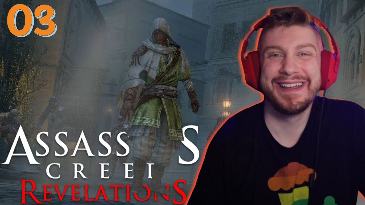 Lost and Found | Assassin's Creed Revelations | First Playthrough | Sequence 3 | Shawn Games