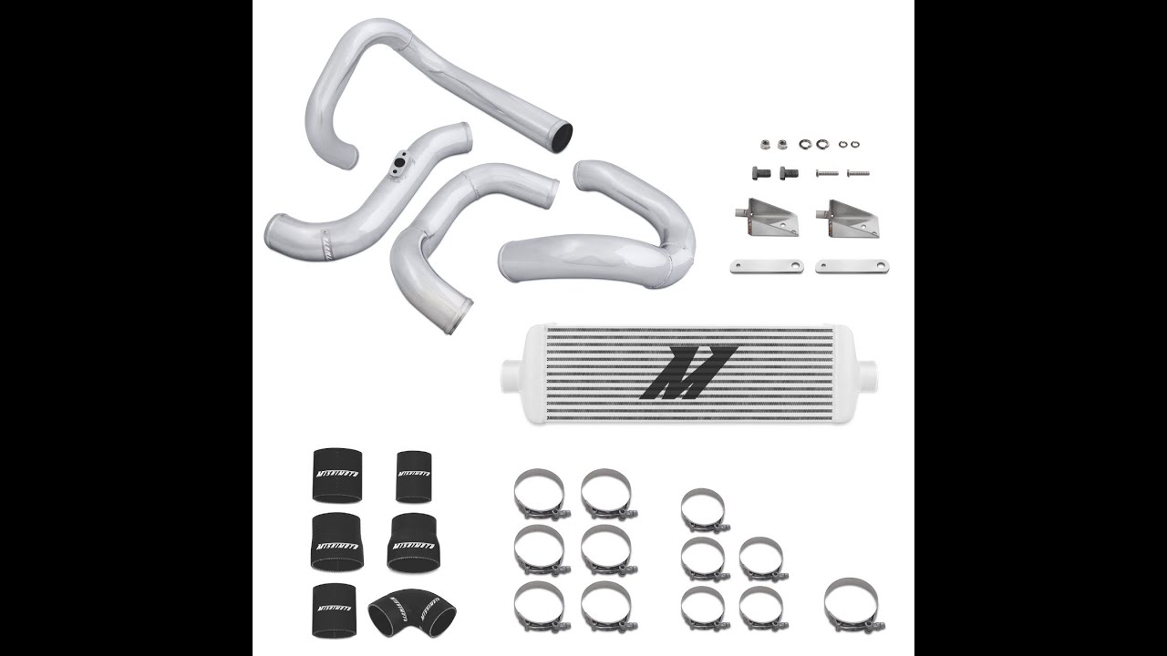 How To Install: Mishimoto 2010-2012 Hyundai Genesis Race Intercooler Kit