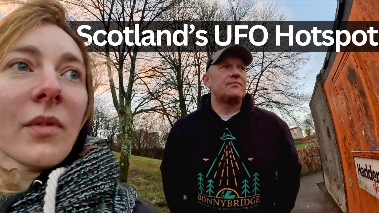More UFO Sightings Than Anywhere On Earth. And We Camp There. In Winter. Welcome To Bonnybridge...