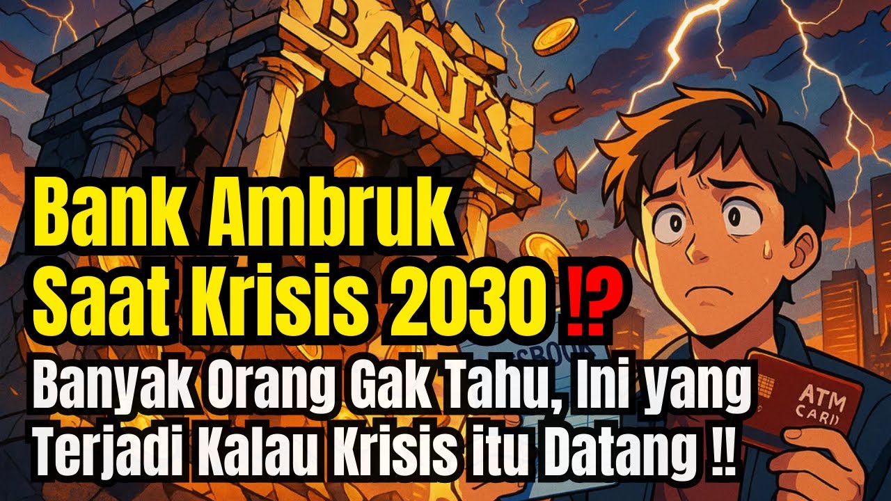 Великий кризис 2030 года‼️ Правда ли, что банки по-прежнему являются самым безопасным местом для ...