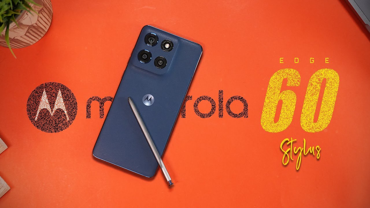 Game Changer AI Shopping with Glance AI - Motorola Edge 60 Stylus Review 🔥