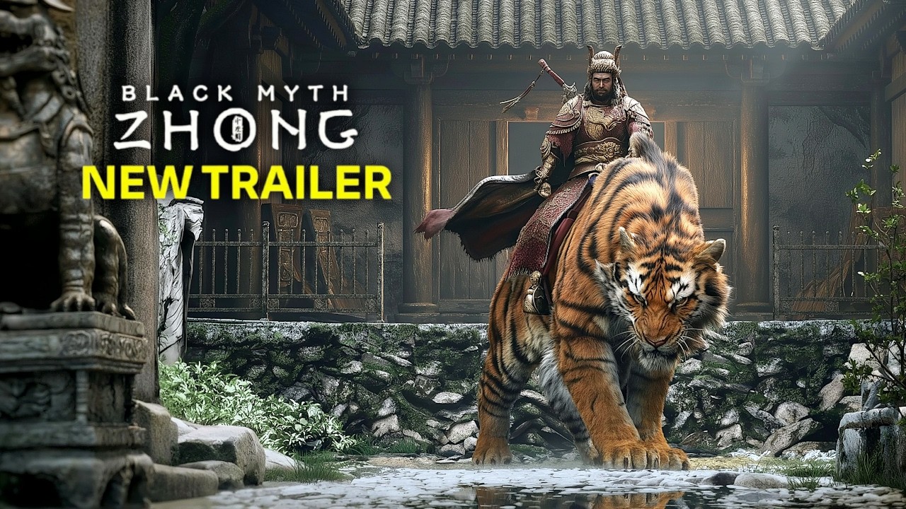 Black Myth Zhong Kui NEW Trailer 4K (Ultra Realistic In-Game Graphics Showcase) 2027
