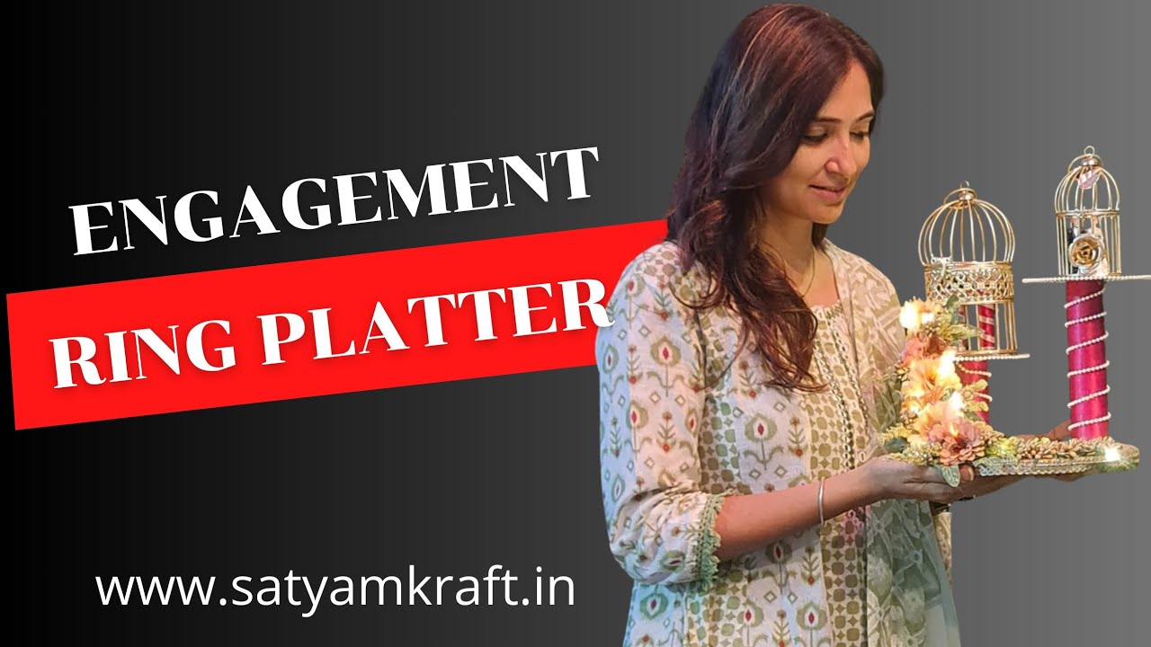 Become a Ring Platter Artist and Earn Lakhs! 💍🎨Unlock Your Artistic Potential [contact :9512173077]
