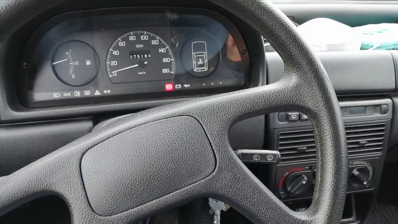 Fiat Uno 45 903cc, giretto invernale