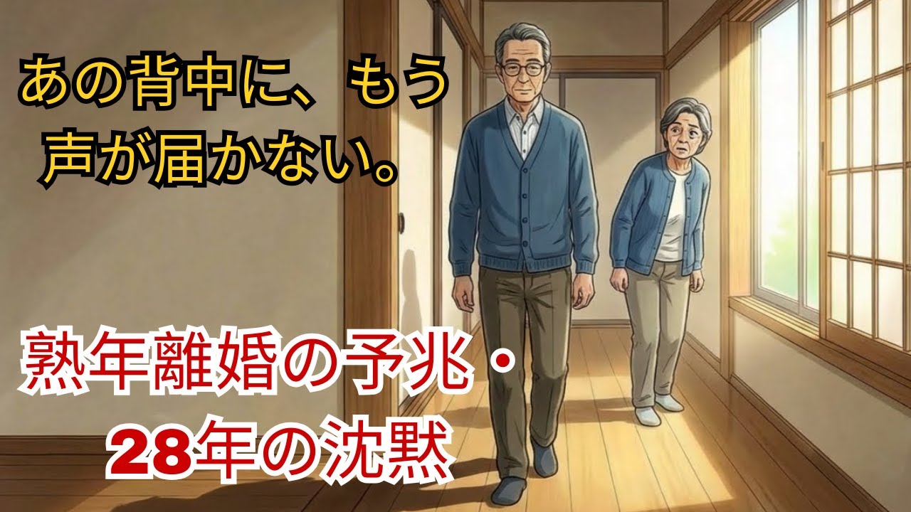 あの日、たった一言“言う勇気”があれば――50代になって後悔と向き合った妻が気づいた、失われた人生と誰にも言えなかった熟年離婚の予兆とは？