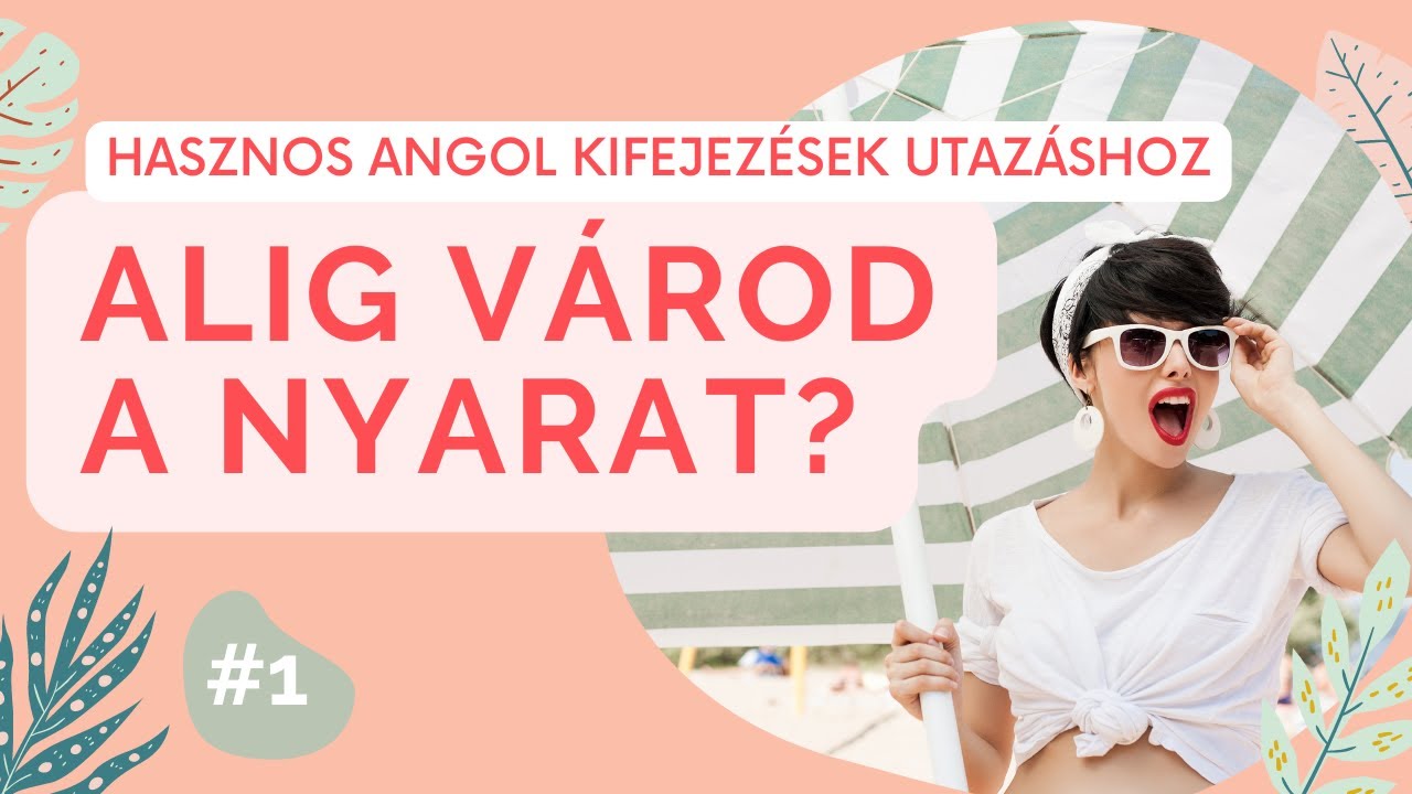 ✈ A reptéren | Hasznos angol kifejezések UTAZÁSHOZ