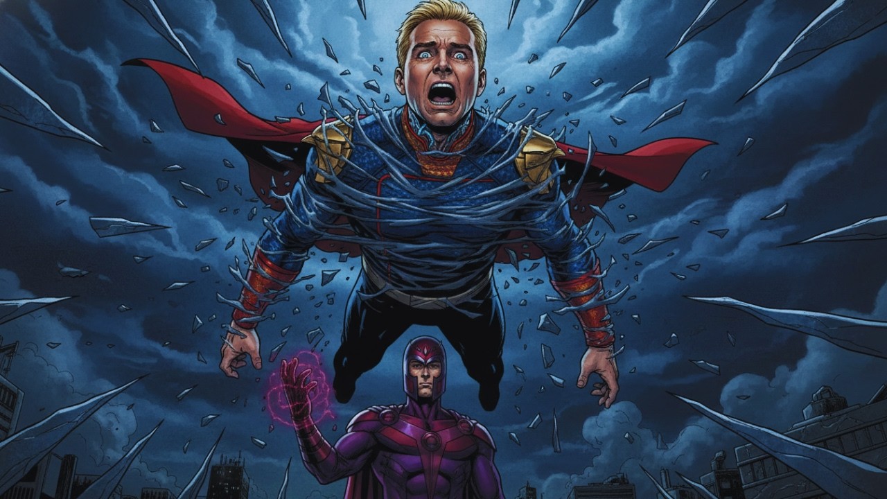 What If  Vought Control Magneto Or Would He Reshape The World Order?