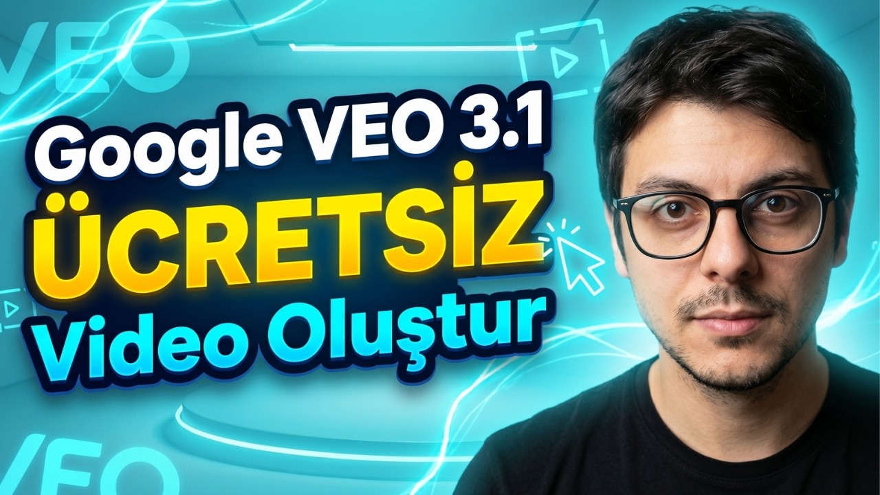 Google VEO 3.1 &Uuml;cretsiz Video Oluşturma! Yapay Zeka Videolar &Uuml;ret