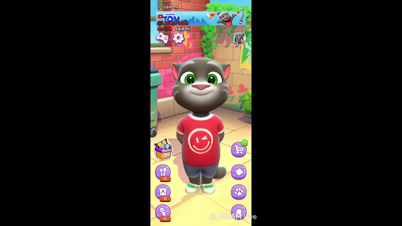 talking tom cat live 🧿 part 2