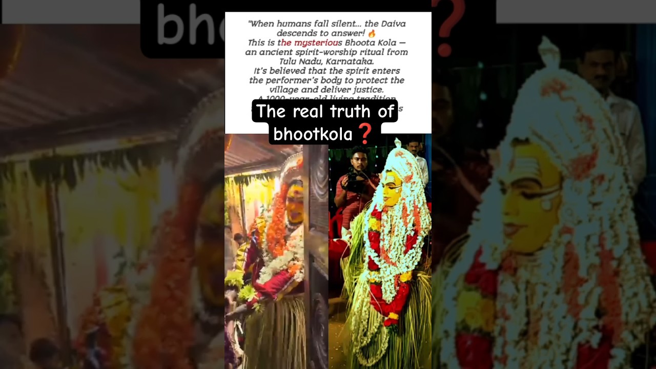 Do Spirits Really Possess Humans? The Real Truth Behind Bhoota #bhootakola #mystery