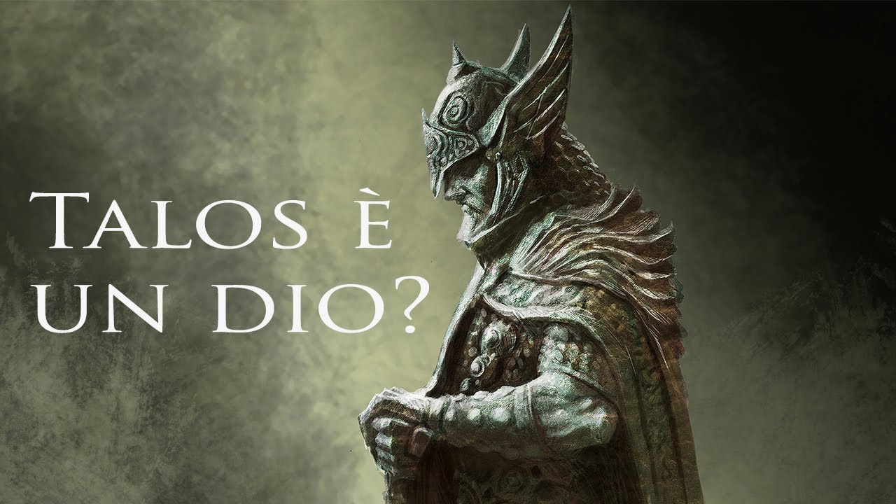 Talos è una divinità? | The Elder Scrolls Lore