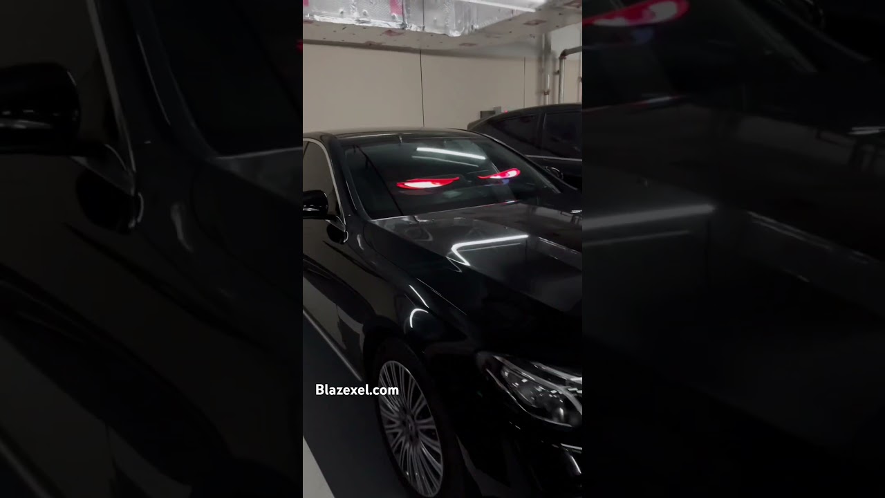 Programmable devil eyes car lights|Blazexel #car #carledlights #leddisplay #ledscreens