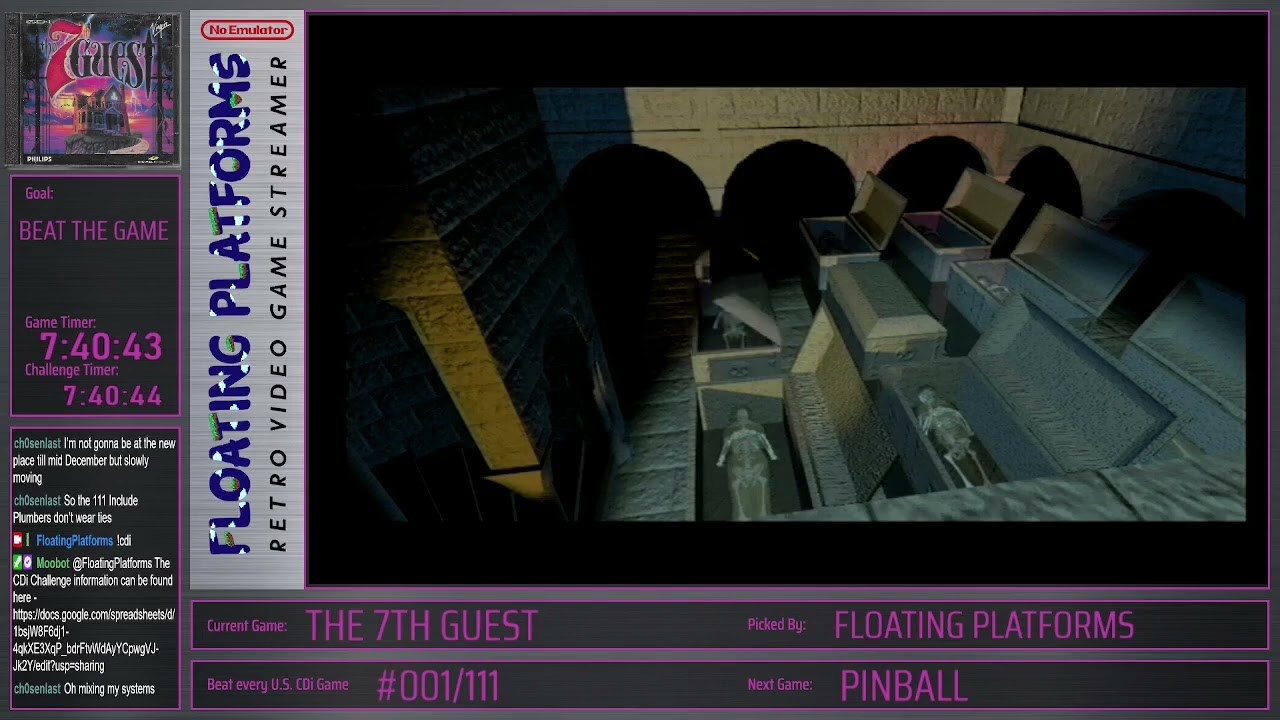 The 7th Guest - Beat Every U.S. Philips CDi Game #001/111 (Part 3 of 4)