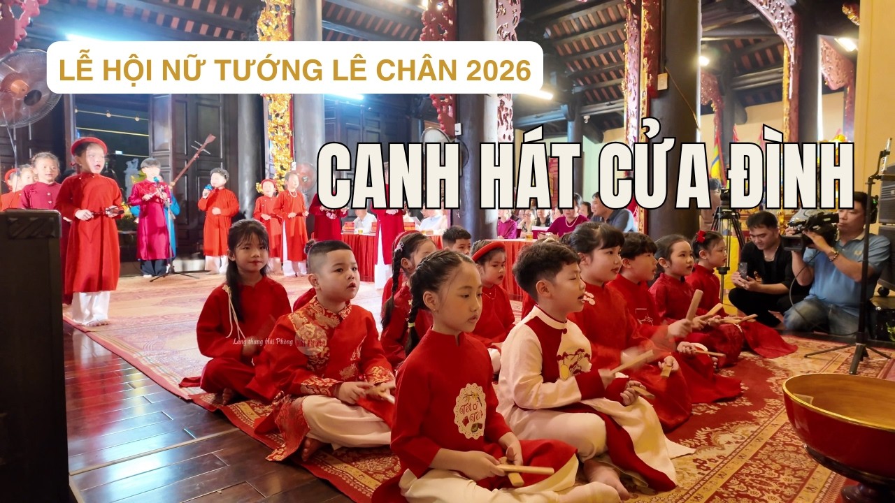 Le Chan Female General Festival: The unique 