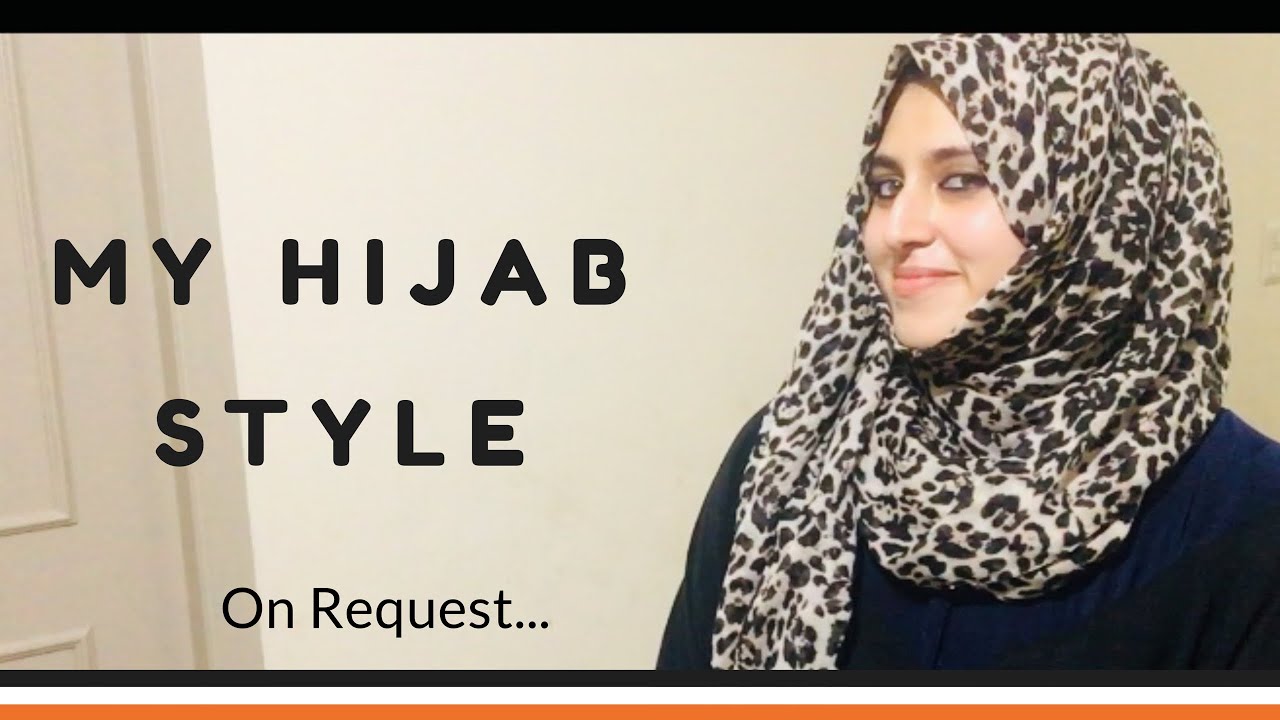 My Hijab Style | No Pins, No Inner Cap Hijab Tutorial | everyday hijab style |Beginners Guide