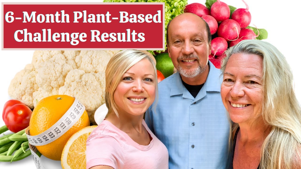 WHERE ARE THEY NOW? | 6-Month Plant-Based Weight Loss Update